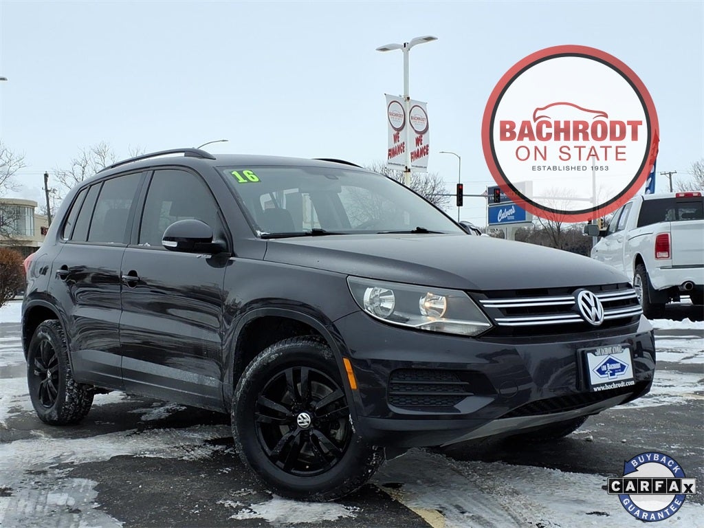 2016 Volkswagen Tiguan S