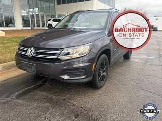2016 Volkswagen Tiguan S