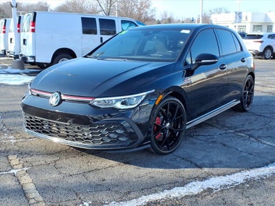 2024 Volkswagen Golf GTI Autobahn