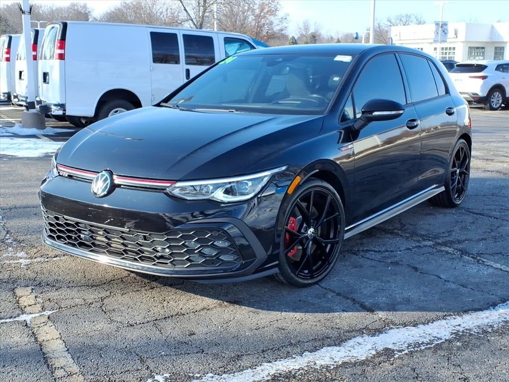 2024 Volkswagen Golf GTI Autobahn