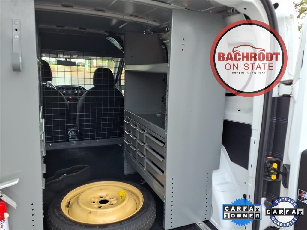 2021 RAM ProMaster City Tradesman