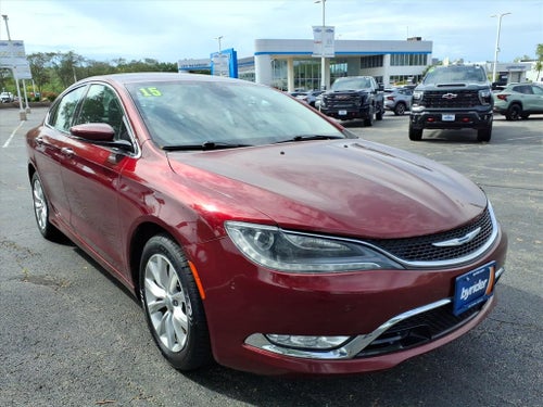 2015 Chrysler 200 C