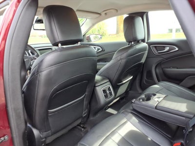 2015 Chrysler 200 C