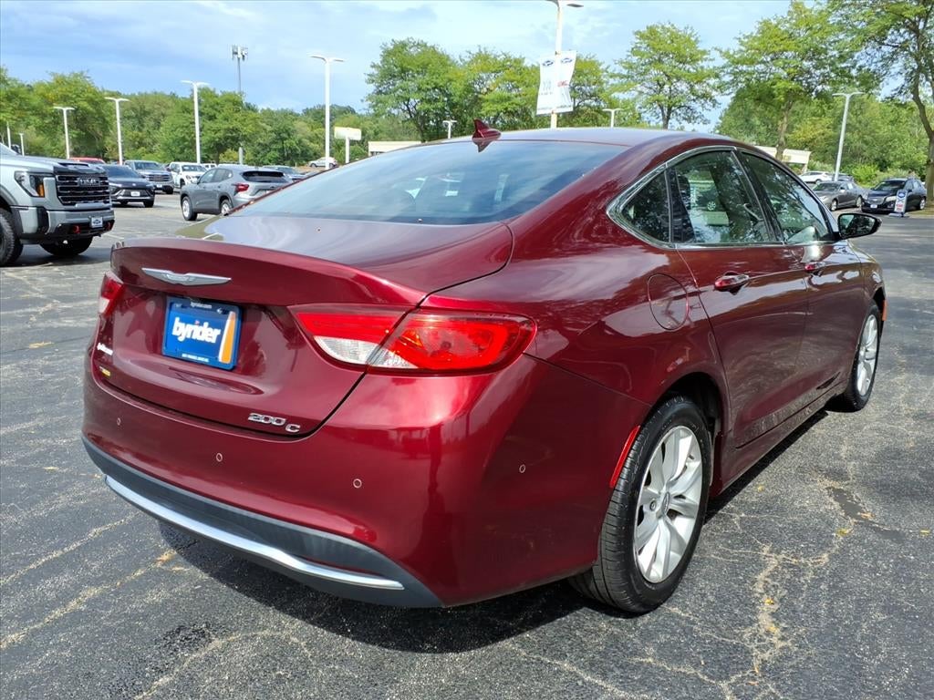 2015 Chrysler 200 C