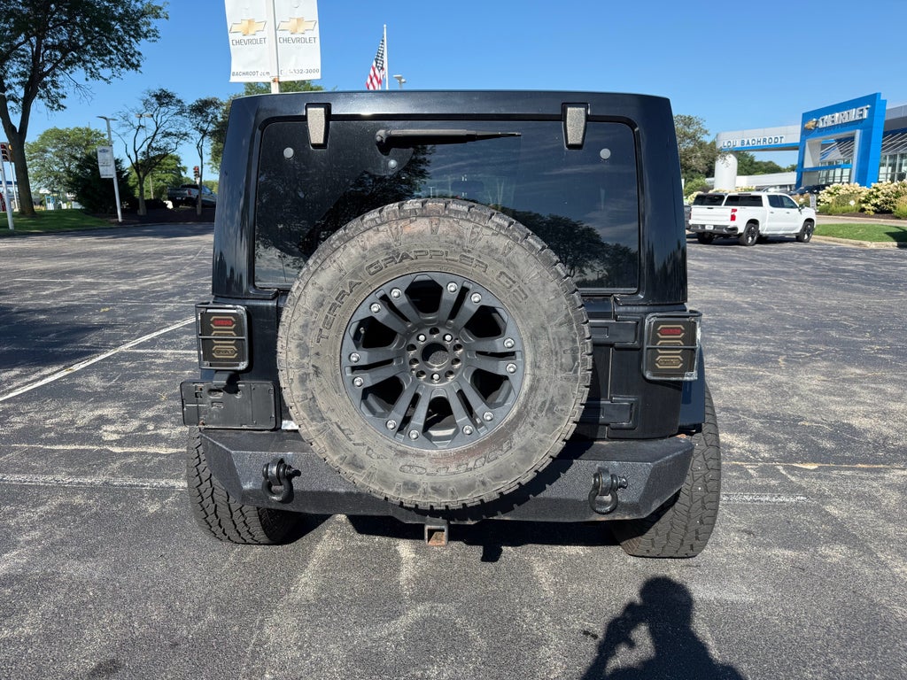 2015 Jeep Wrangler Unlimited Altitude