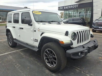 2021 Jeep Wrangler Unlimited Sahara
