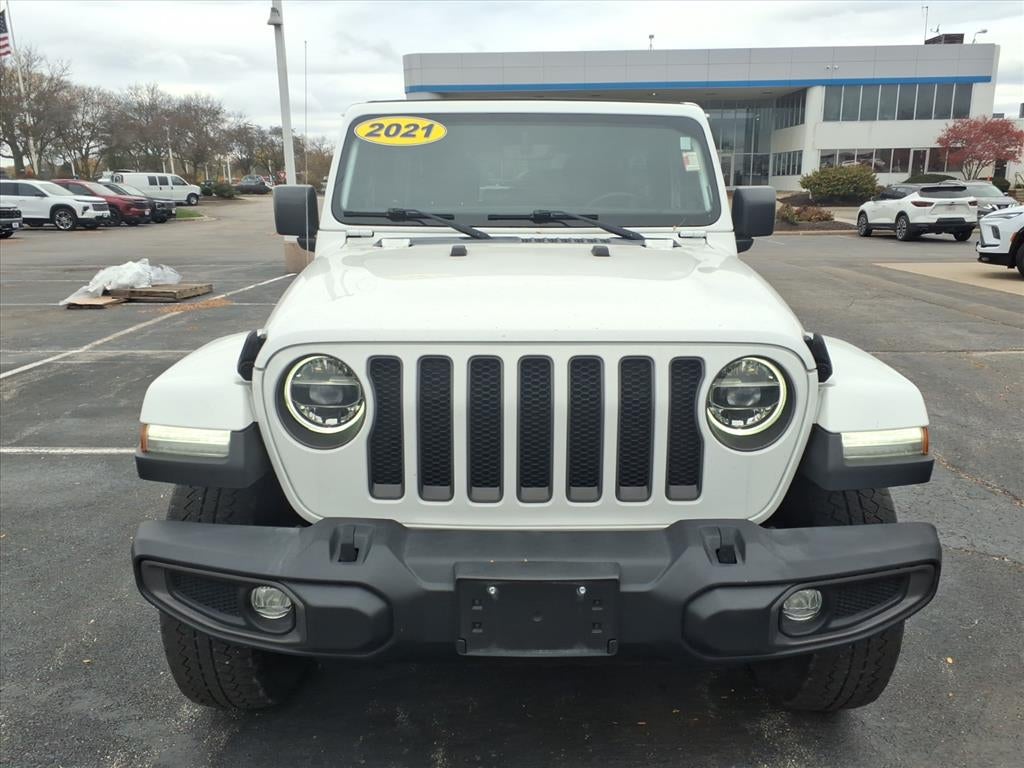 2021 Jeep Wrangler Unlimited Sahara