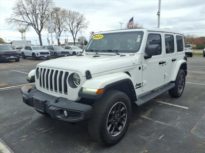 2021 Jeep Wrangler Unlimited Sahara