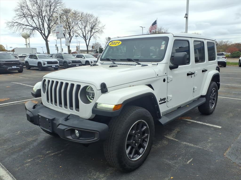 2021 Jeep Wrangler Unlimited Sahara