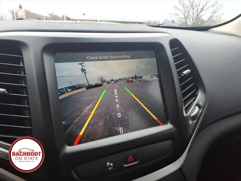 2018 Jeep Cherokee Latitude Plus