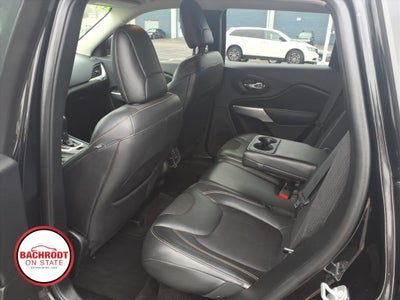 2018 Jeep Cherokee Latitude Plus