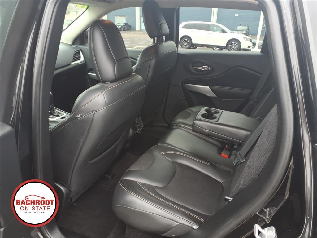 2018 Jeep Cherokee Latitude Plus