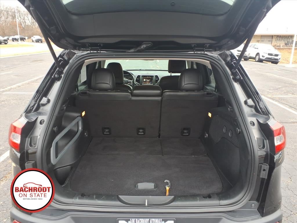 2018 Jeep Cherokee Latitude Plus