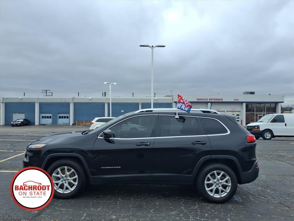 2018 Jeep Cherokee Latitude Plus