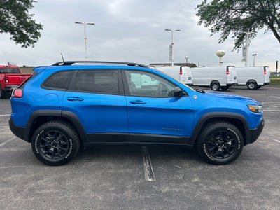 2022 Jeep Cherokee Trailhawk 4x4