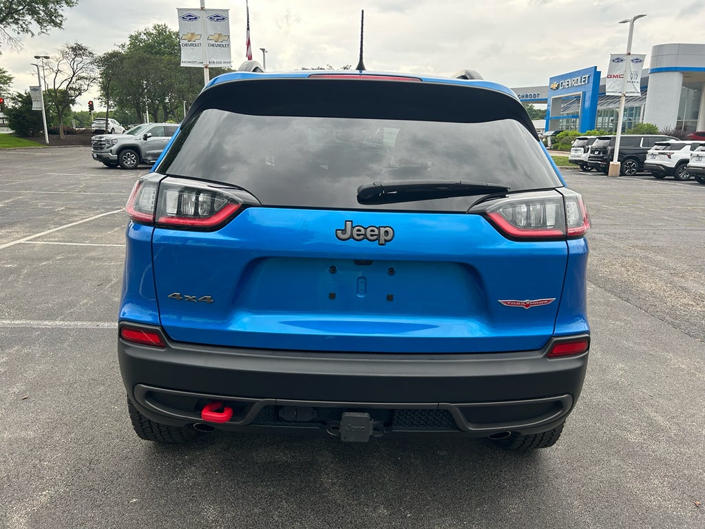 2022 Jeep Cherokee Trailhawk 4x4