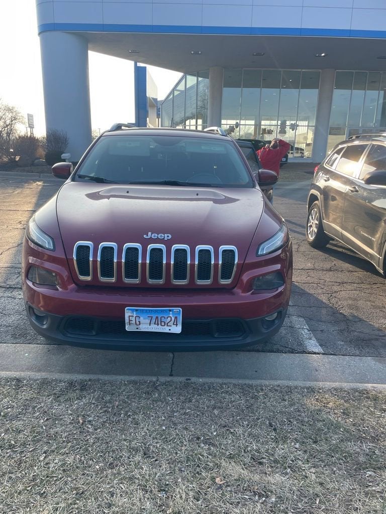 2015 Jeep Cherokee Latitude