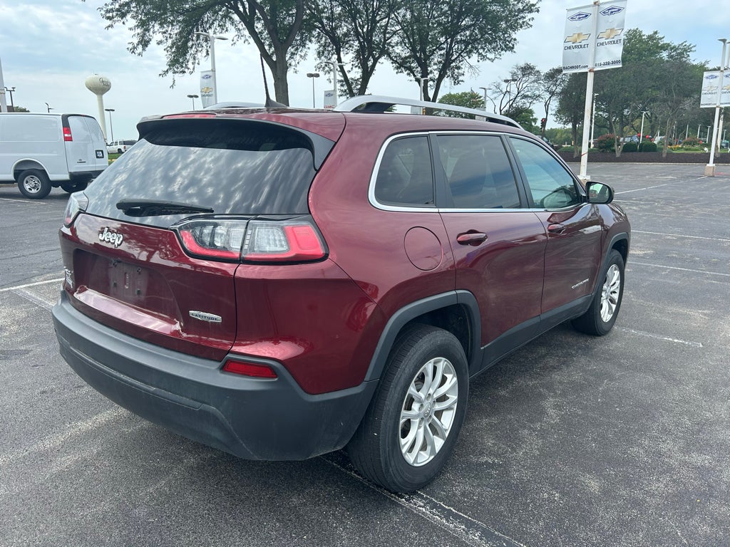 2019 Jeep Cherokee Latitude 4x4