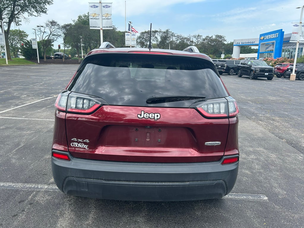 2019 Jeep Cherokee Latitude 4x4
