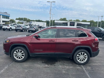 2019 Jeep Cherokee Latitude 4x4