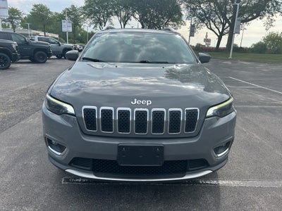 2020 Jeep Cherokee Limited 4x4