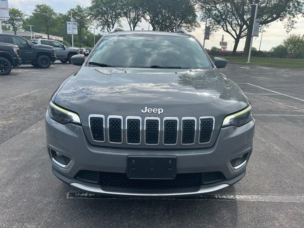 2020 Jeep Cherokee Limited 4x4