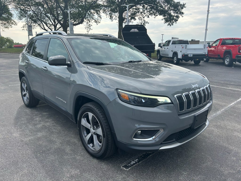 2020 Jeep Cherokee Limited 4x4