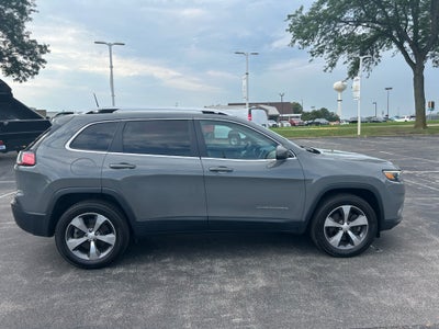 2020 Jeep Cherokee Limited 4x4