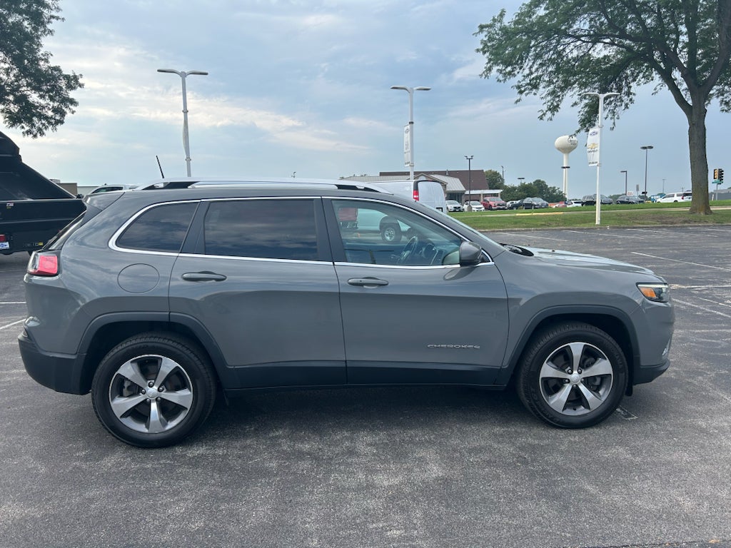 2020 Jeep Cherokee Limited 4x4