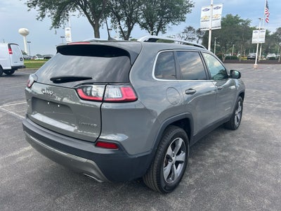 2020 Jeep Cherokee Limited 4x4