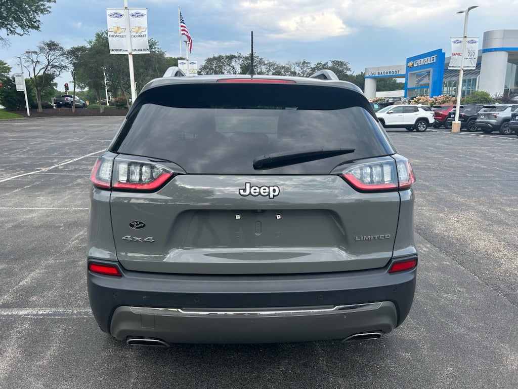 2020 Jeep Cherokee Limited 4x4