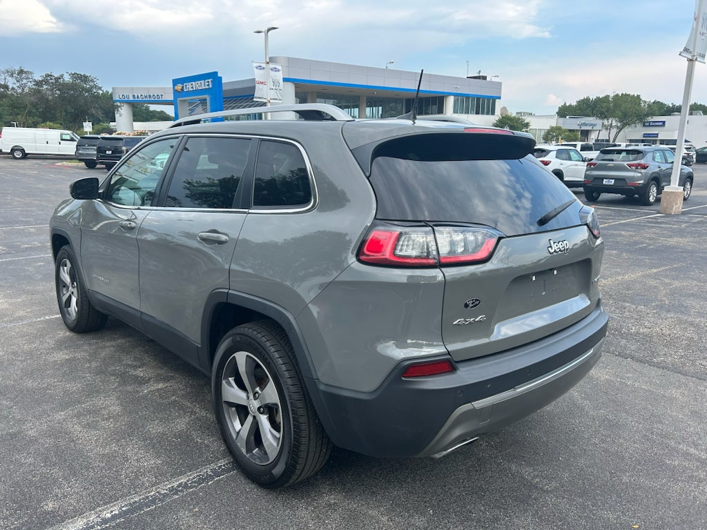 2020 Jeep Cherokee Limited 4x4