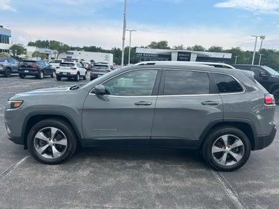 2020 Jeep Cherokee Limited 4x4