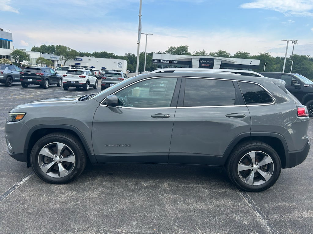 2020 Jeep Cherokee Limited 4x4
