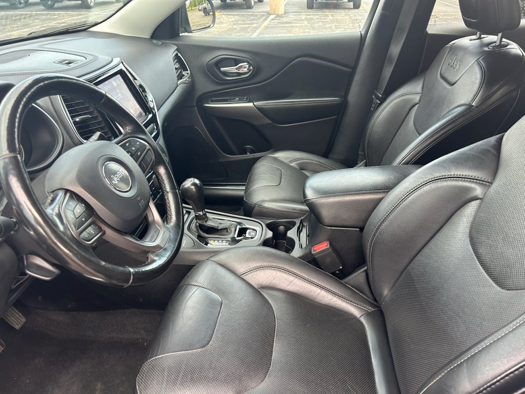 2020 Jeep Cherokee Limited 4x4