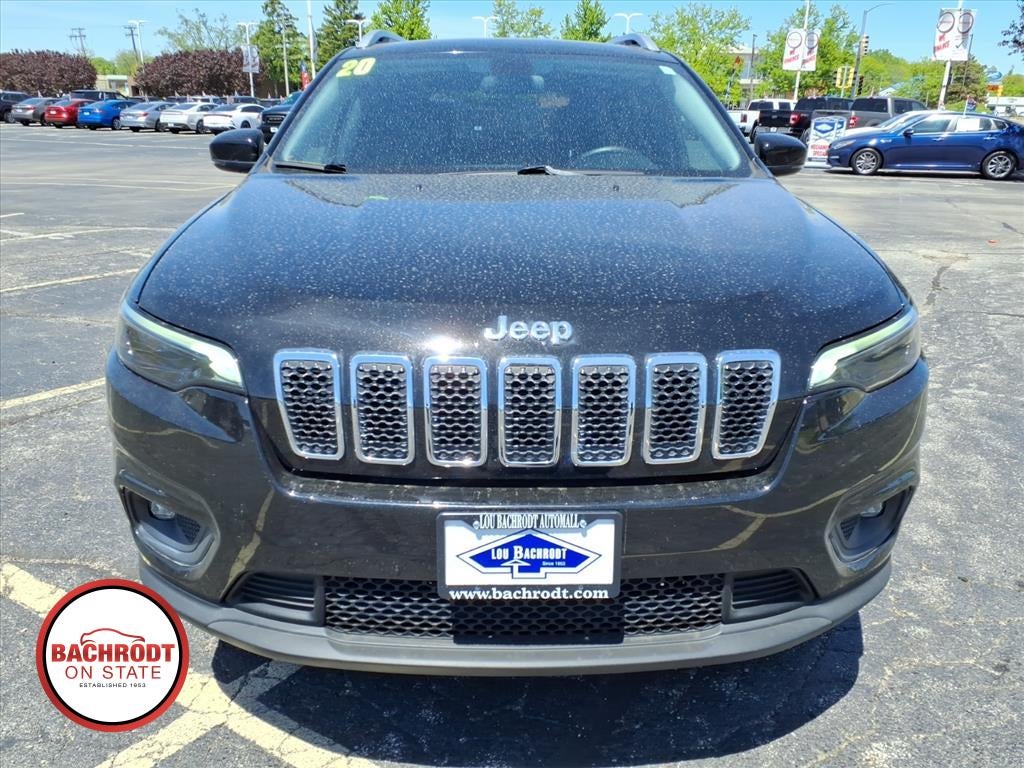 2020 Jeep Cherokee Latitude Plus