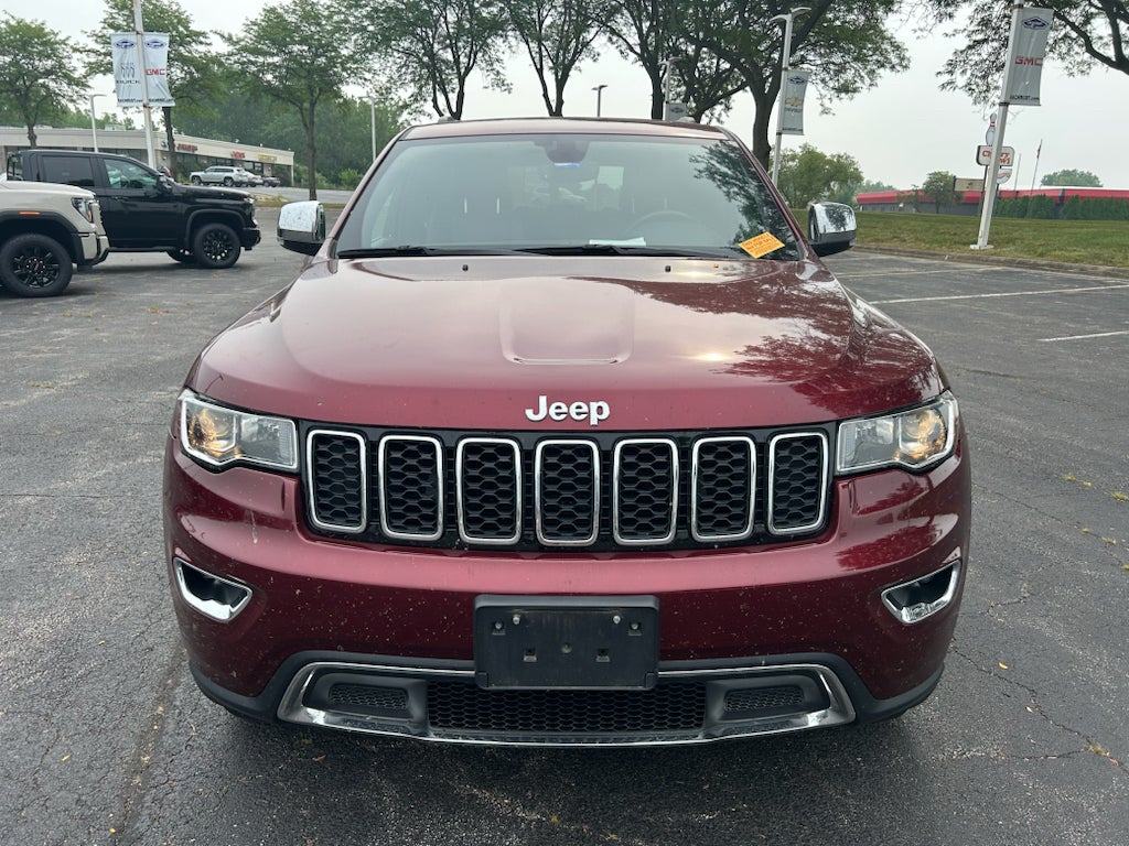 2021 Jeep Grand Cherokee Limited 4x4