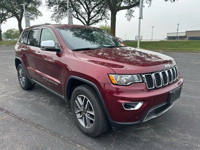 2021 Jeep Grand Cherokee Limited 4x4