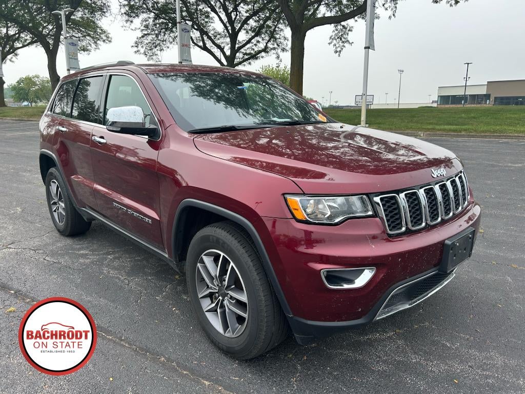 2021 Jeep Grand Cherokee Limited 4x4