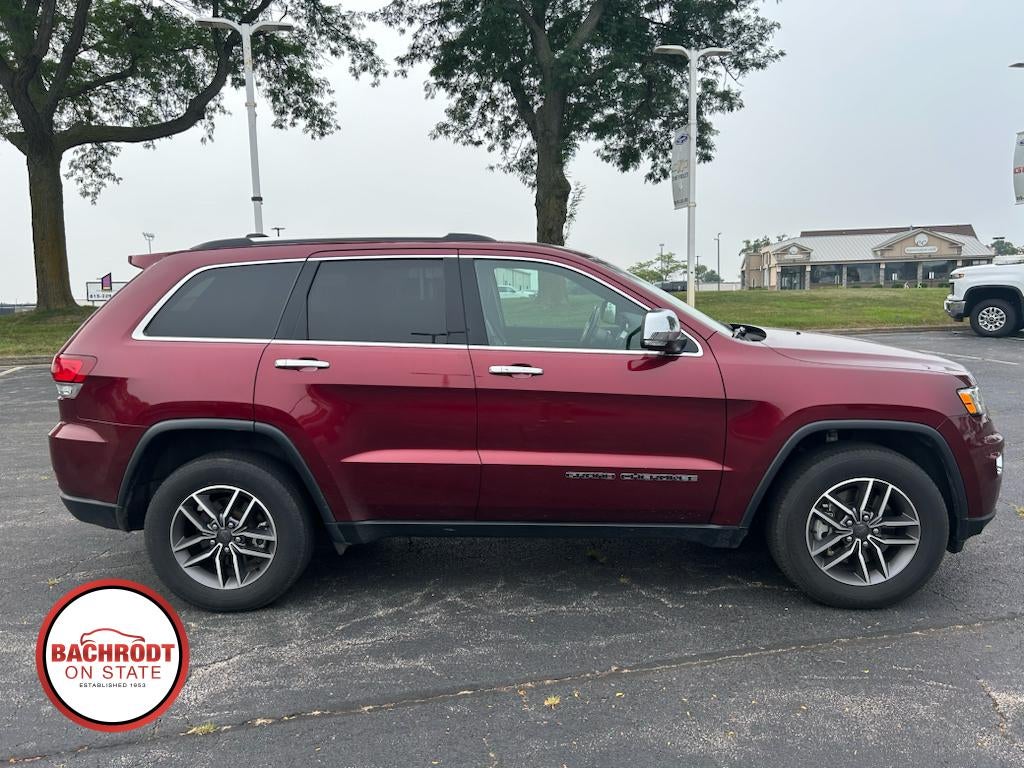 2021 Jeep Grand Cherokee Limited 4x4