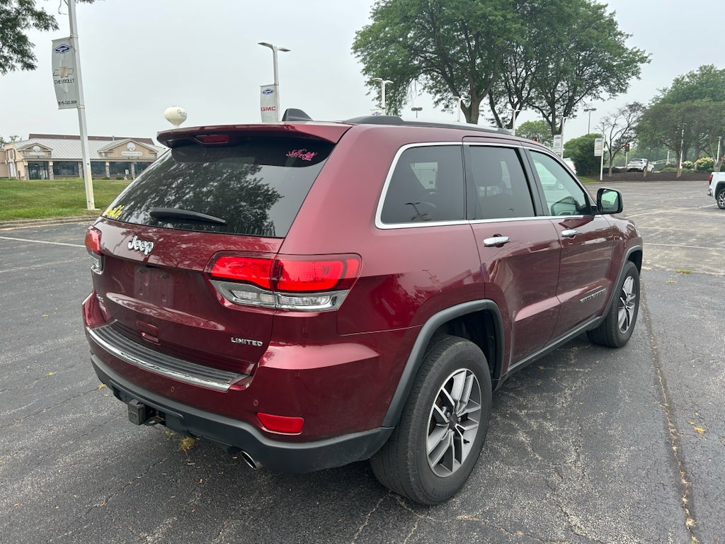 2021 Jeep Grand Cherokee Limited 4x4