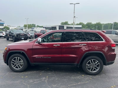 2021 Jeep Grand Cherokee Limited 4x4