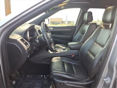 2017 Jeep Grand Cherokee Limited 4x4