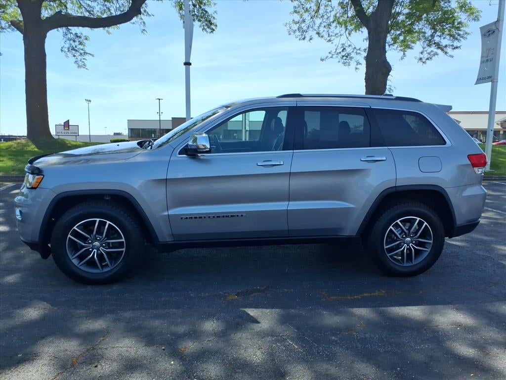 2017 Jeep Grand Cherokee Limited 4x4