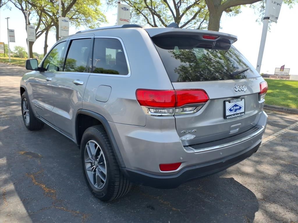 2017 Jeep Grand Cherokee Limited 4x4