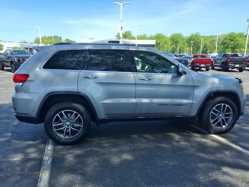 2017 Jeep Grand Cherokee Limited 4x4