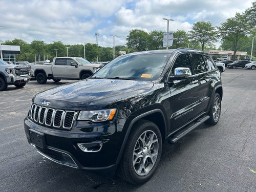 2022 Jeep Grand Cherokee WK Limited 4x4