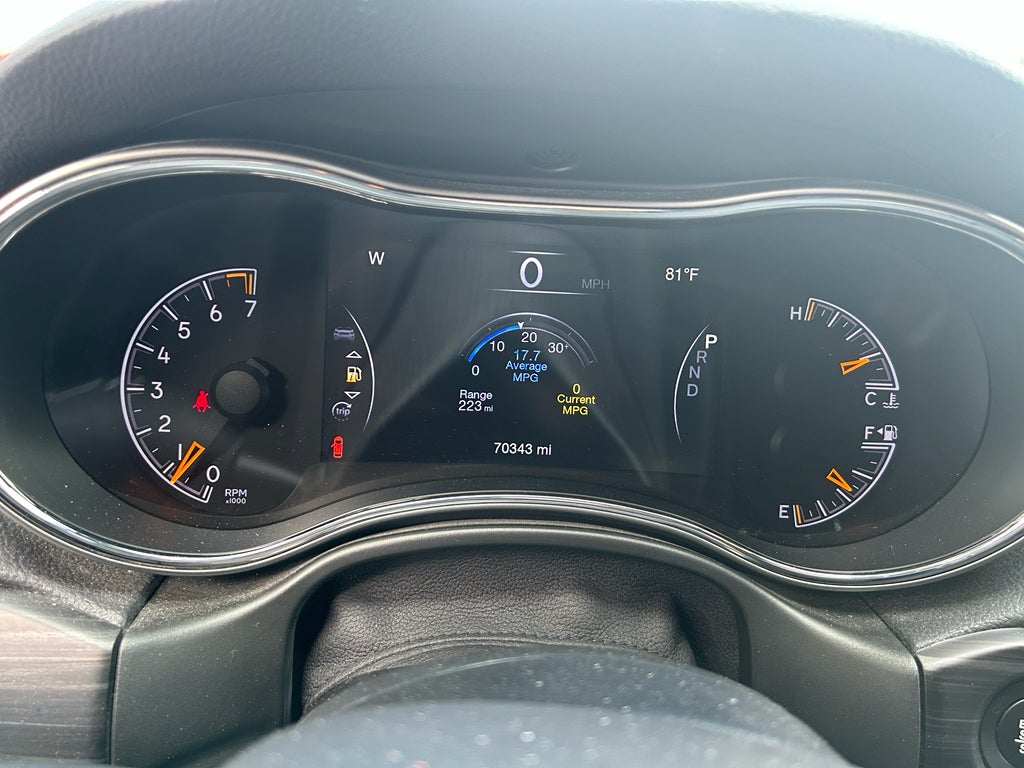 2022 Jeep Grand Cherokee WK Limited 4x4