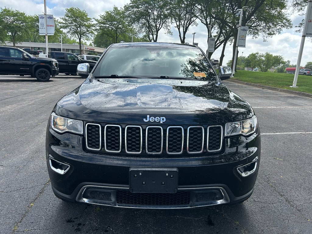 2022 Jeep Grand Cherokee WK Limited 4x4