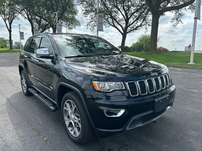 2022 Jeep Grand Cherokee WK Limited 4x4